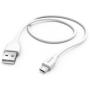 Hama USB-Cable USB-A To Micro-USB 1.5 M White