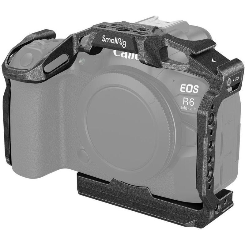 SmallRig 4161 &amp;quot;Black Mamba&amp;quot; Camera Cage For Canon EOS R6 MkII