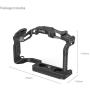 SmallRig 4161 &amp;quot;Black Mamba&amp;quot; Camera Cage For Canon EOS R6 MkII