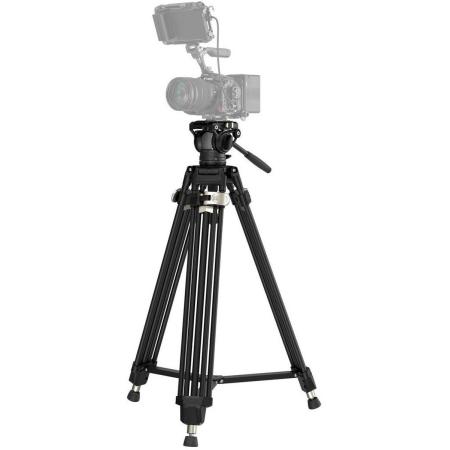 SmallRig 4163 Freeblazer Heavy-Duty Aluminum Alloy Tripod Kit AD-80