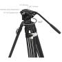 SmallRig 4163 Freeblazer Heavy-Duty Aluminum Alloy Tripod Kit AD-80