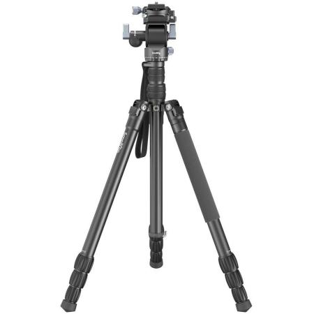 SmallRig 4307 Freeblazer Aluminum Alloy Video Tripod CT195