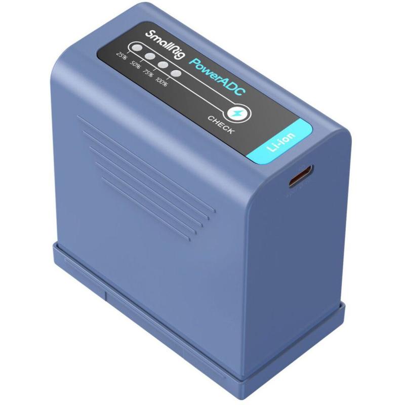 SmallRig 4267 NP-F970 USB-C Rechargable Camera Battery