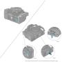 SmallRig 4385 Stainless Steel Screw Set w/ Screwdrivers