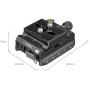 SmallRig 4234 ArcaSwiss / Manfrotto Compatible Mount Plate Kit