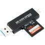 JJC CR-UCL1 Memory Card Reader Black