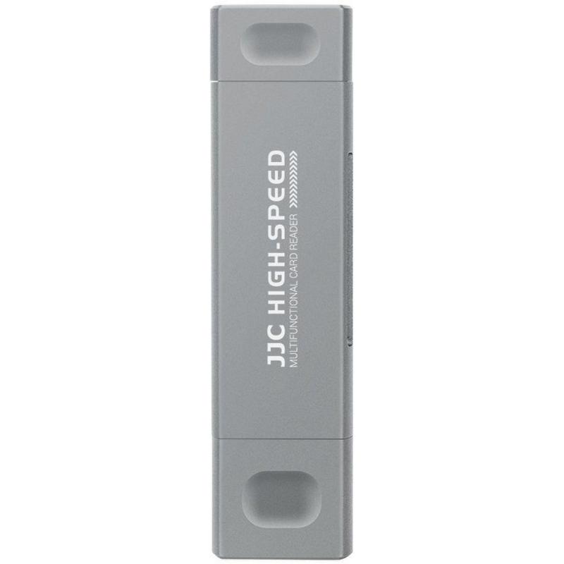 JJC CR-UCL1 Memory Card Reader Grey