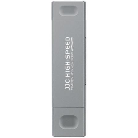 JJC CR-UCL1 Memory Card Reader Grey