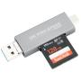 JJC CR-UCL1 Memory Card Reader Grey