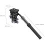 SmallRig Video Head Mount Plate w/ Leveling Base CH20 4170B