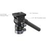 SmallRig Video Head Mount Plate w/ Leveling Base CH20 4170B