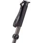 3 Legged Thing Legends Alana Carbon Fibre Travel-Friendly Monopod - Darkness