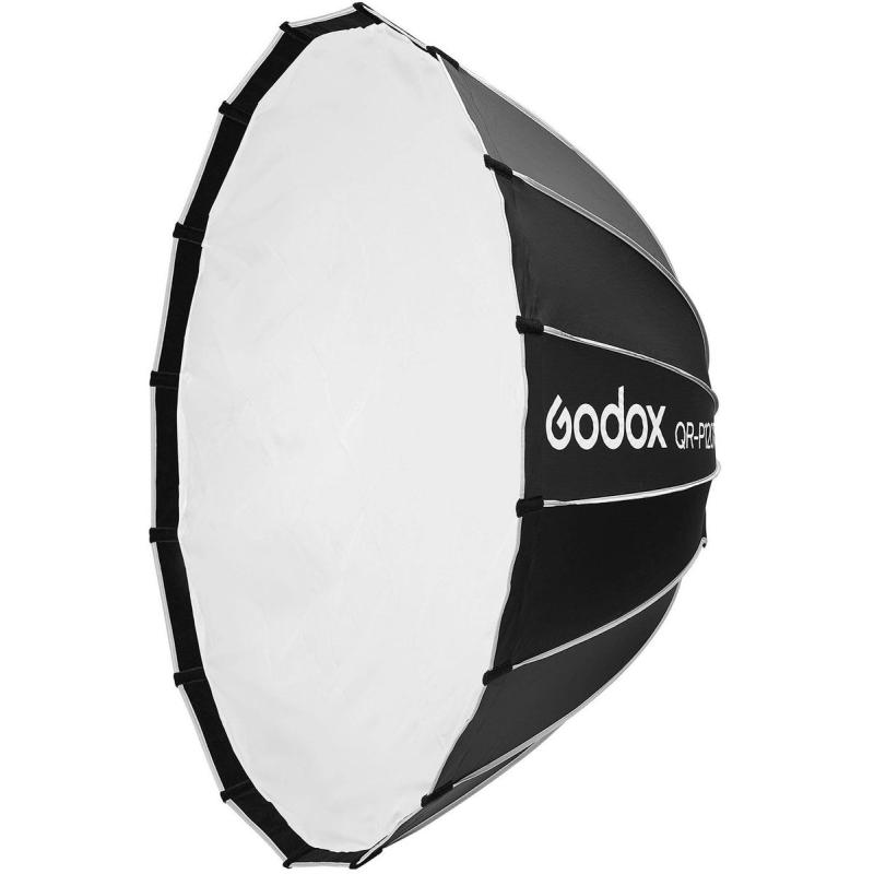 Godox Quick Release Parabolic Softbox For Livestreaming QR-P120T