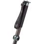 3 Legged Thing Legends Alana Carbon Travel-Friendly Monopod