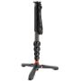 3 Legged Thing Legends Alana Carbon Travel-Friendly Monopod w/ Foot Stabiliser