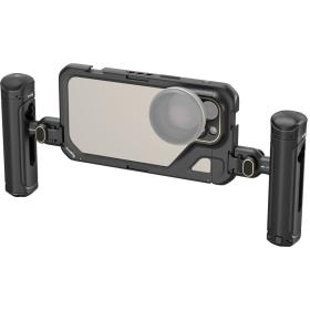 SmallRig 4392 Mobile Video Kit (Dual Handheld) For iPhone 15 Pro Max