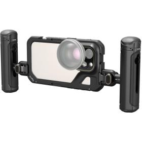 SmallRig 4397 Mobile Video Kit (Dual Handheld) For iPhone 15 Pro