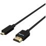 SmallRig 3043B Ultra-Slim 4K HDMI Data Cable (D To A) (55cm)