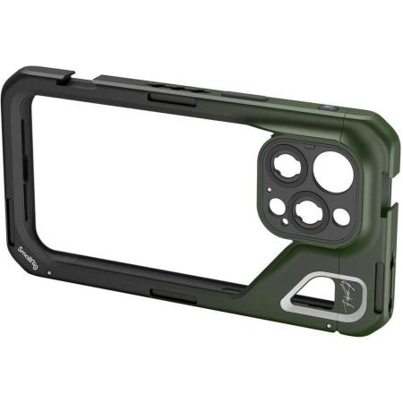 SmallRig 4473 X Brandon Li Mobile Video Cage For iPhone 15 Pro Max Co-Design