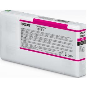 Epson T9133 Vivid Magenta Ink Cartridge