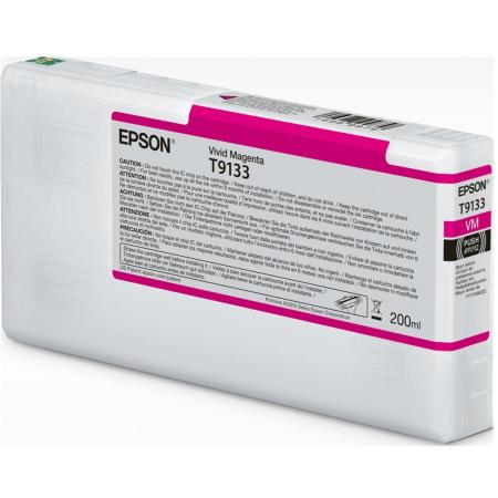 Epson T9133 Vivid Magenta Ink Cartridge