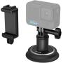 SmallRig 4347 Suction Cup Mounting Support For Action Cameras