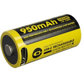 Nitecore NL169R (690mAh) 16340