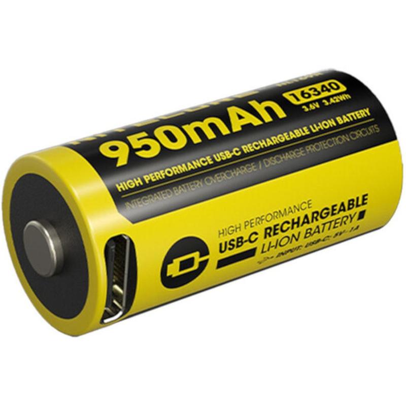 Nitecore NL169R (690mAh) 16340