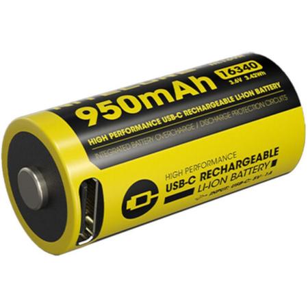 Nitecore NL169R (690mAh) 16340