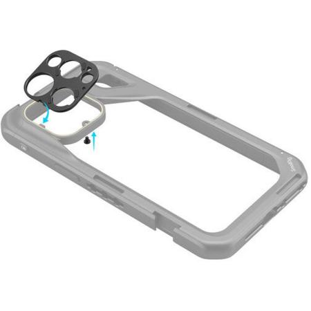 SmallRig 4399 T-Series Lens Back Mount Plate For iPhone 15 Pro Max/ 15 Pro Cage