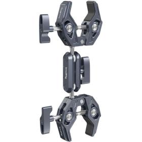 SmallRig 4103B Super Clamp w/ Double Crab-Shaped Clamps