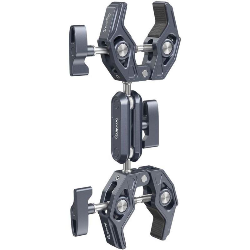 SmallRig 4103B Super Clamp w/ Double Crab-Shaped Clamps