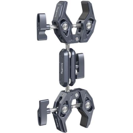 SmallRig 4103B Super Clamp w/ Double Crab-Shaped Clamps