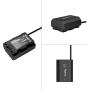 SmallRig 4269B NP-FZ100 Dummy Battery w/ Power Adapter (European Standard)