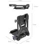 SmallRig Compact V-Mount Battery Mounting System 4064B