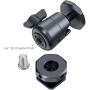 SmallRig Mini Ball-Head Mounting Support Kit w/ Removable Cold Shoe (2pcs) 2948B