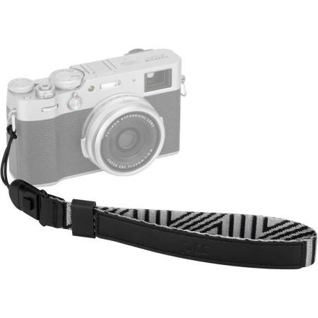 JJC WS-2 Wrist Strap Silver Grey