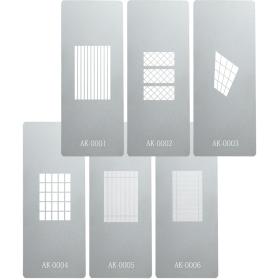 Godox AK-GS4 Metal GOBO Set For AK-R21