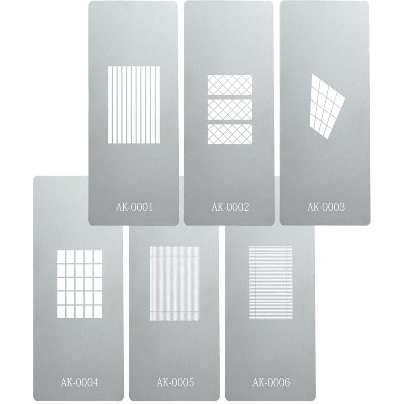 Godox AK-GS4 Metal GOBO Set For AK-R21