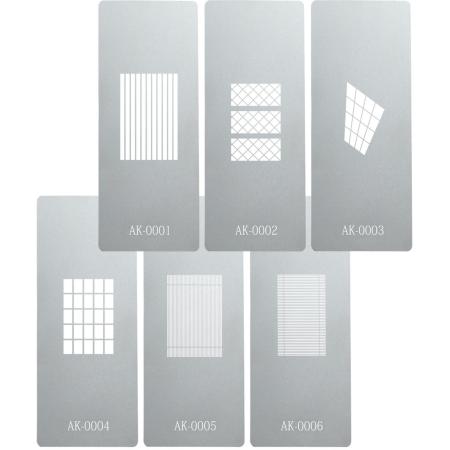 Godox AK-GS4 Metal GOBO Set For AK-R21