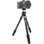 Caruba Travelstar 70C Carbon Tripod