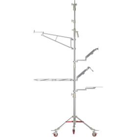 FALCAM Geartree Professional Studio Boom Stand w/ Casters 2788