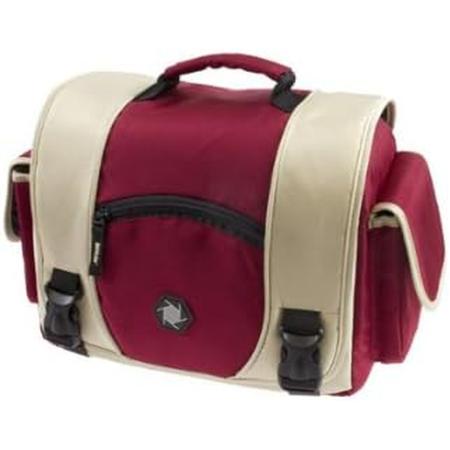 Delamax Camera Bag Dela Medium White / Red