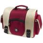 Delamax Camera Bag Dela Medium White / Red