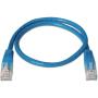 Cable de Red RJ45 UTP Aisens A133-0191 Cat.5e/ 1m/ Azul