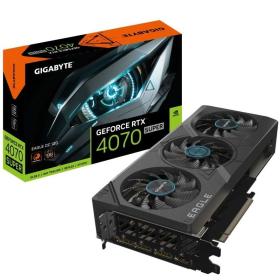 Tarjeta Gráfica Gigabyte GeForce RTX 4070 SUPER EAGLE OC 12G/ 12GB GDDR6X