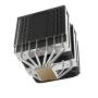 Ventilador con Disipador Doble Mars Gaming MCPU-XU6/ 2x 12cm