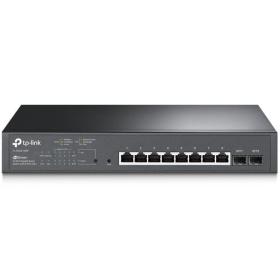 Switch TP-Link Omada Smart Gigabit JetStream TL-SG2210MP 10 Puertos/ RJ-45 10/100/1000 PoE/ SFP