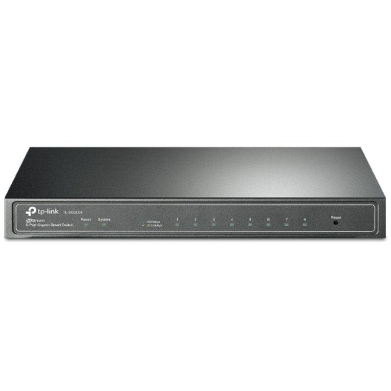 TP-LINK Switch Gestionable TP-Link TL-SG2008 8 Puertos/ RJ-45 10/100/1000