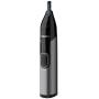 Perfilador Philips Nose Trimmer 3650 Serie 3000/ a Pilas/ 3 Accesorios